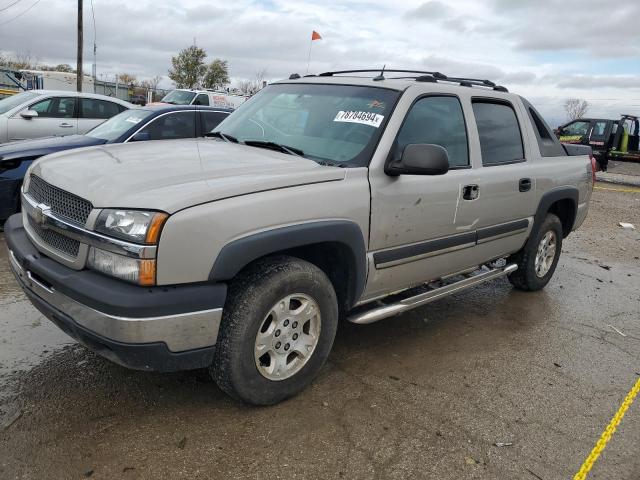 chevrolet avalanche 2004 3gnek12t54g266099