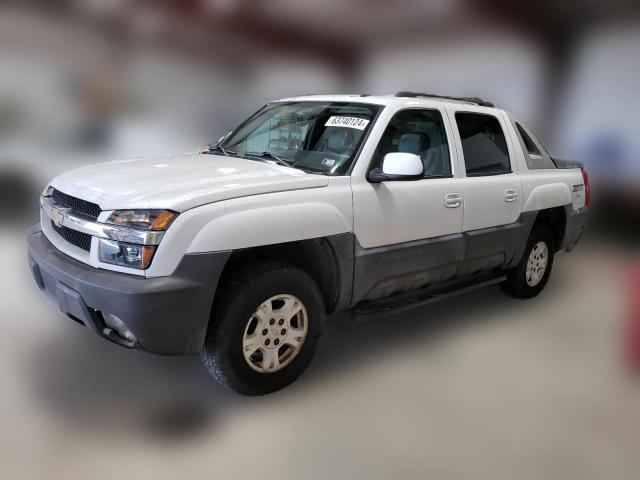 chevrolet avalanche 2004 3gnek12t64g116678