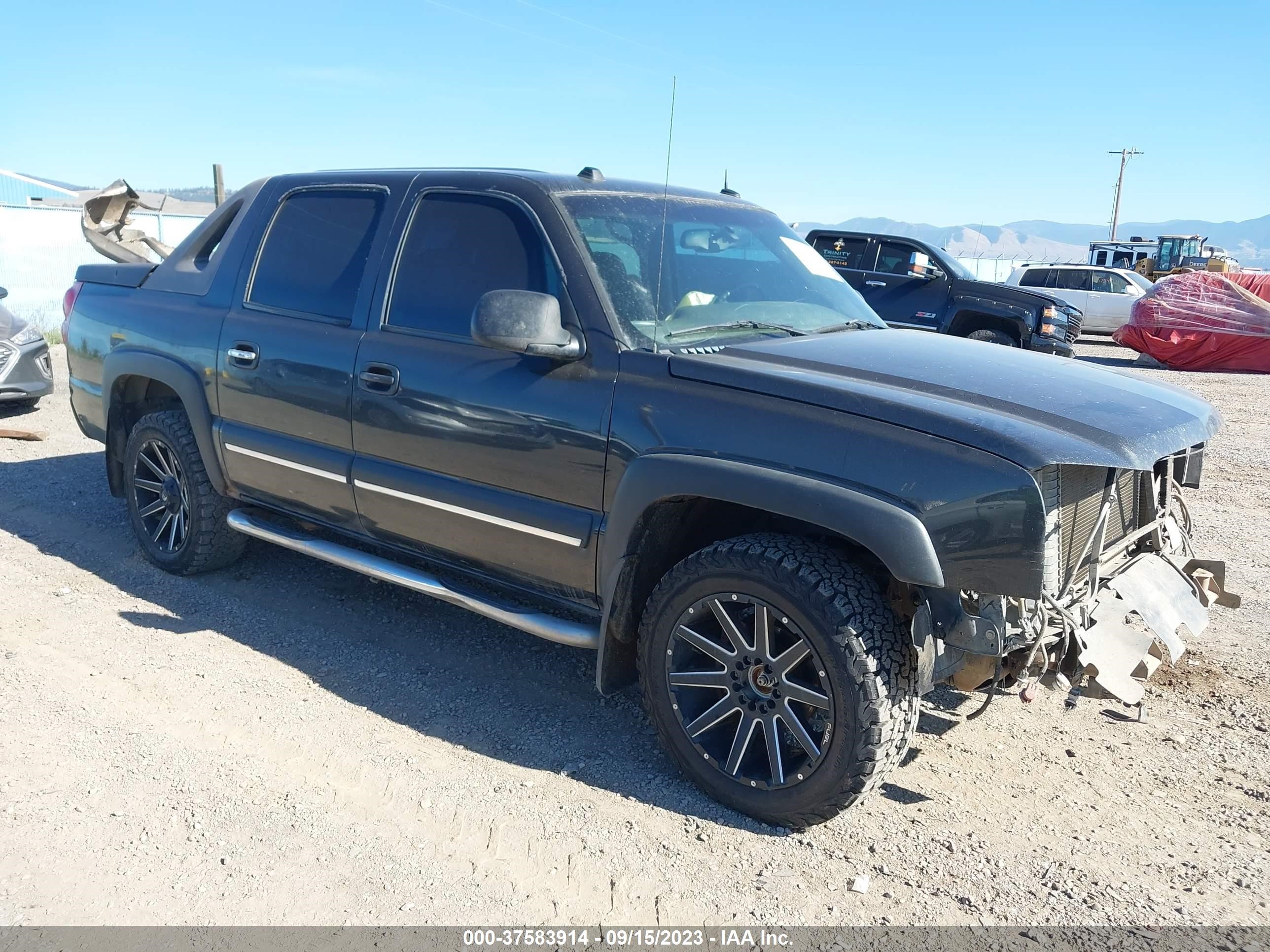 chevrolet avalanche 2004 3gnek12t64g125347