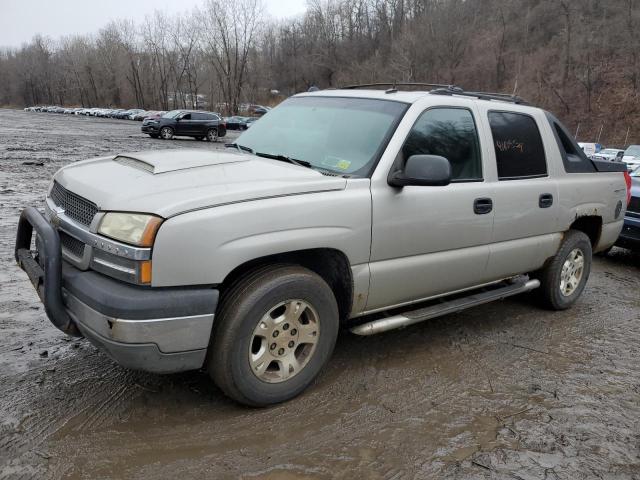 chevrolet avalanche 2004 3gnek12t64g157649