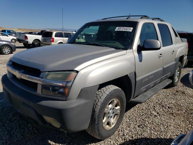 chevrolet avalanche 2004 3gnek12t64g184740