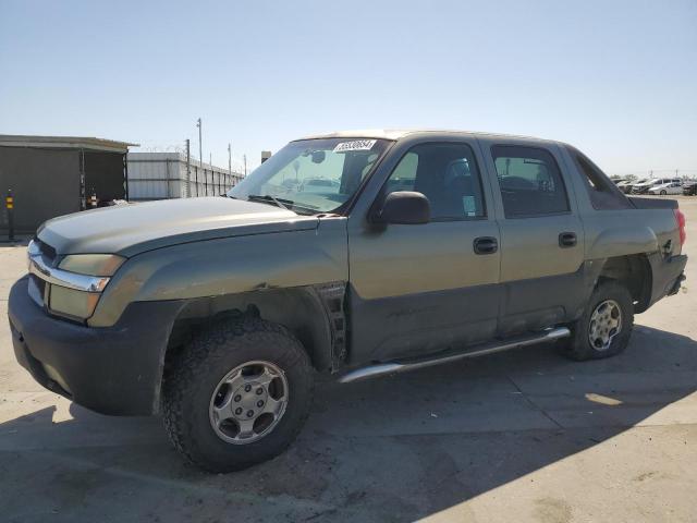 chevrolet avalanche 2004 3gnek12t74g112316