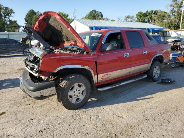 chevrolet avalanche 2004 3gnek12t74g127771