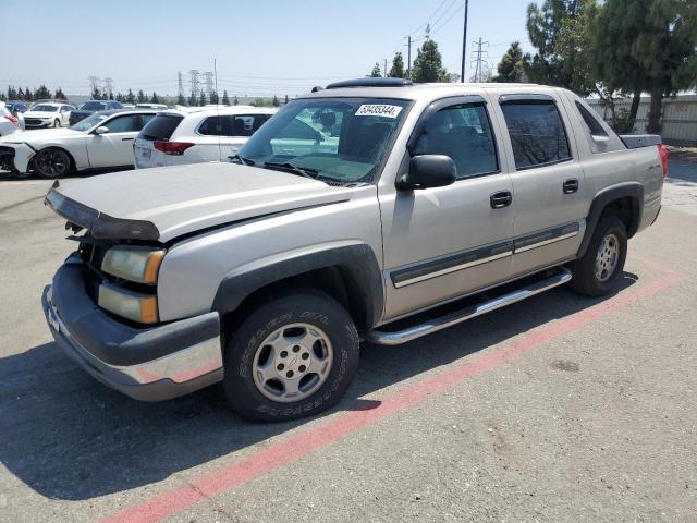 chevrolet avalanche 2004 3gnek12t74g202579