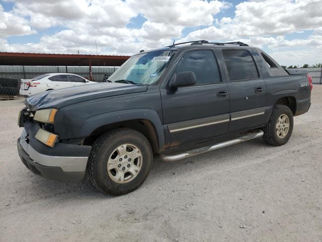 chevrolet avalanche 2004 3gnek12t74g326870