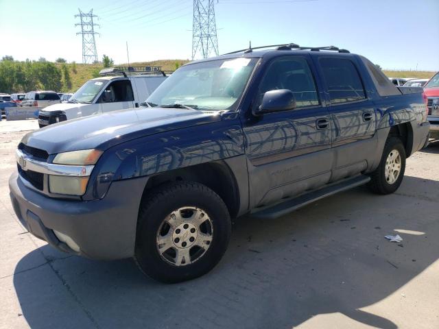 chevrolet avalanche 2004 3gnek12t84g149598