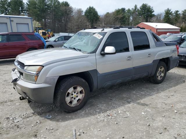 chevrolet avalanche 2004 3gnek12t84g252617