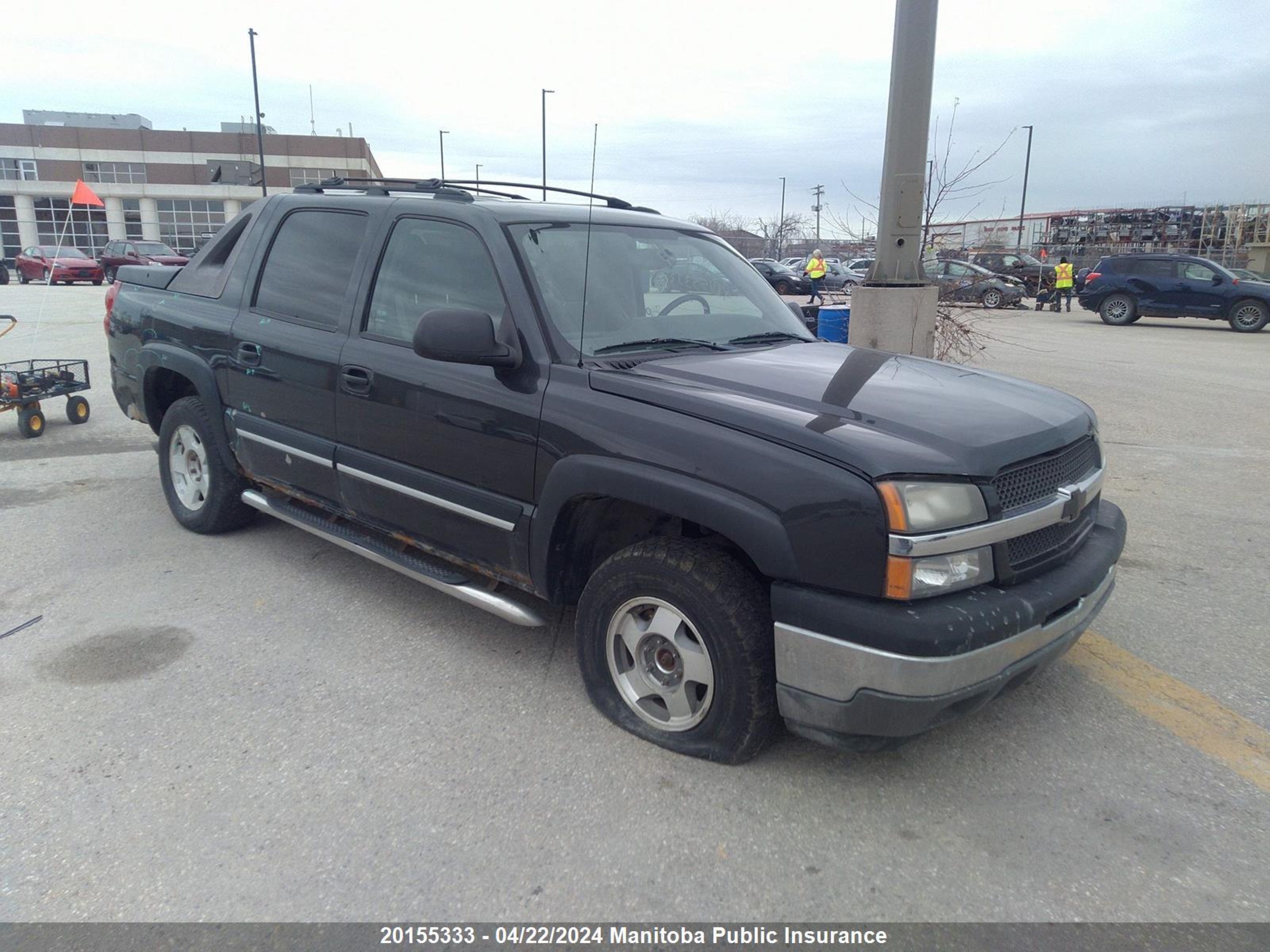 chevrolet avalanche 2005 3gnek12t85g289457