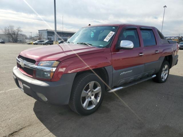 chevrolet avalanche 2004 3gnek12t94g136200