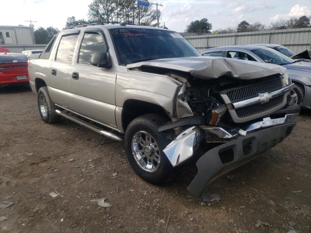 chevrolet avalanche 2004 3gnek12tx4g244549