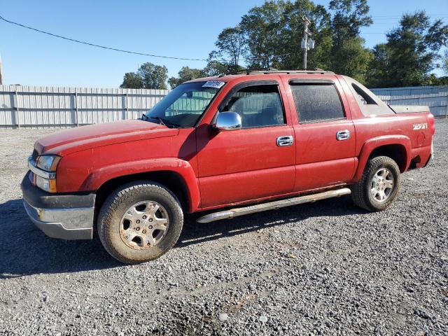 chevrolet avalanche 2004 3gnek12tx4g255809