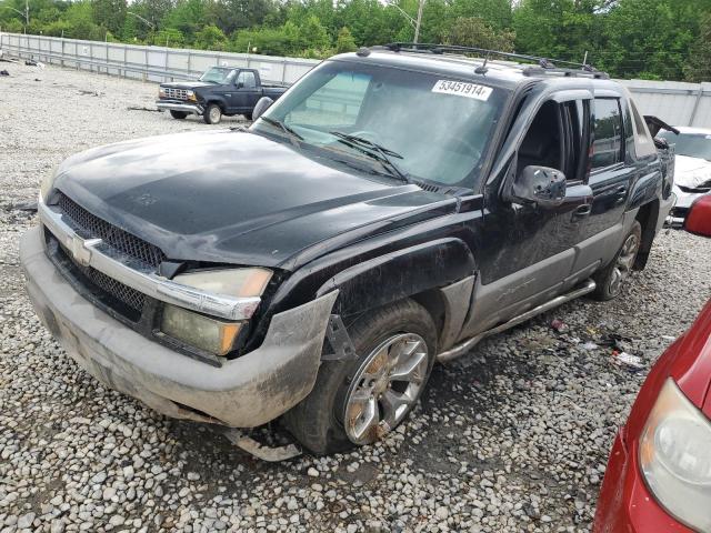 chevrolet avalanche 2004 3gnek12tx4g331786