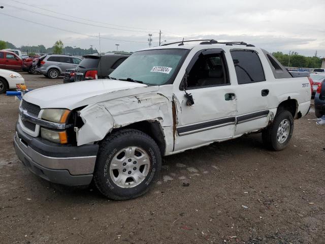 chevrolet avalanche 2005 3gnek12z05g108338