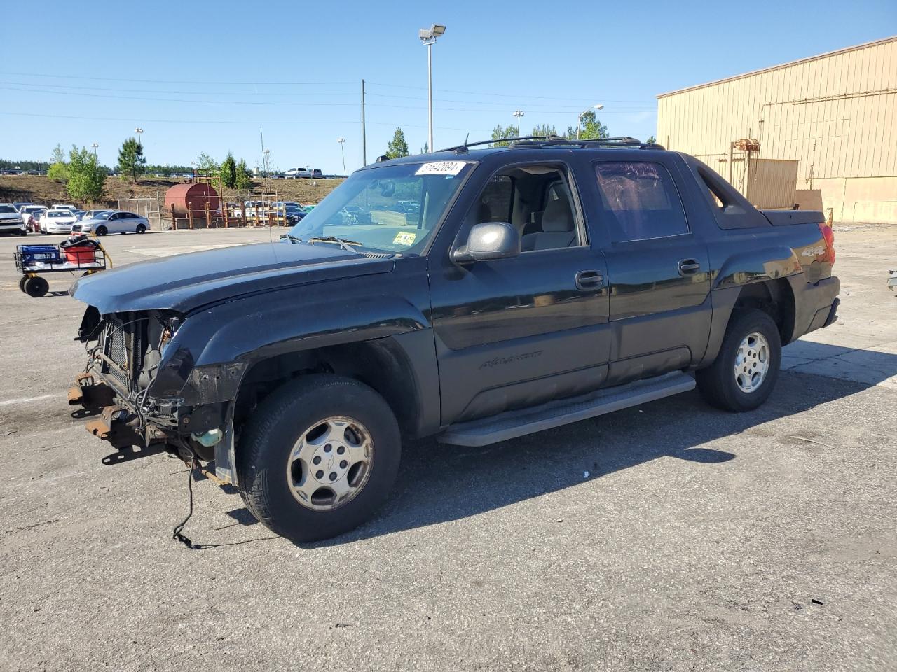 chevrolet avalanche 2005 3gnek12z05g162108