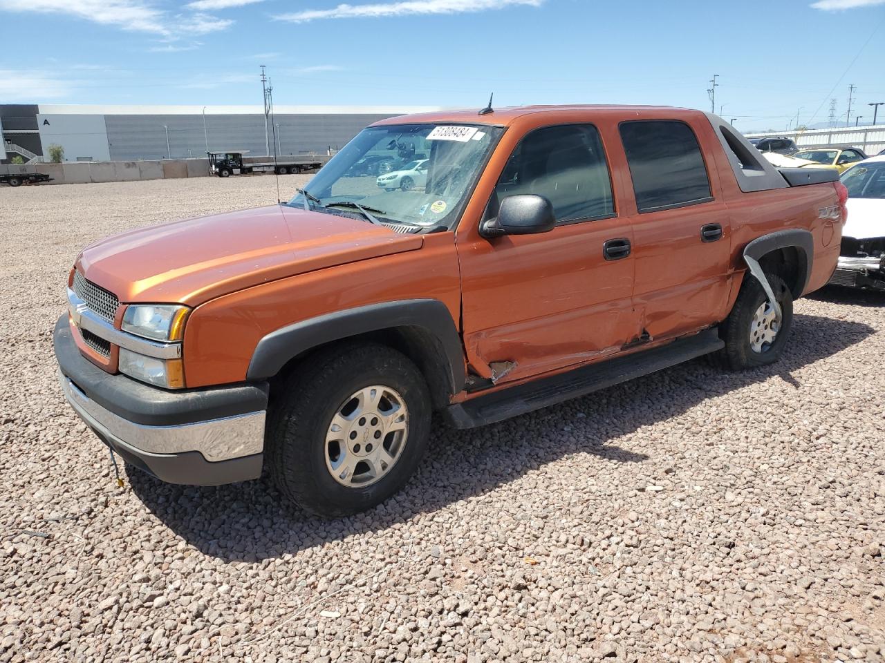 chevrolet avalanche 2005 3gnek12z05g236854