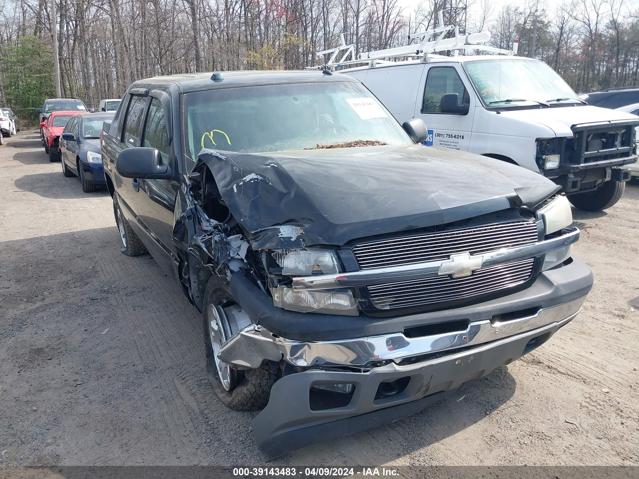 chevrolet avalanche 2005 3gnek12z05g270583