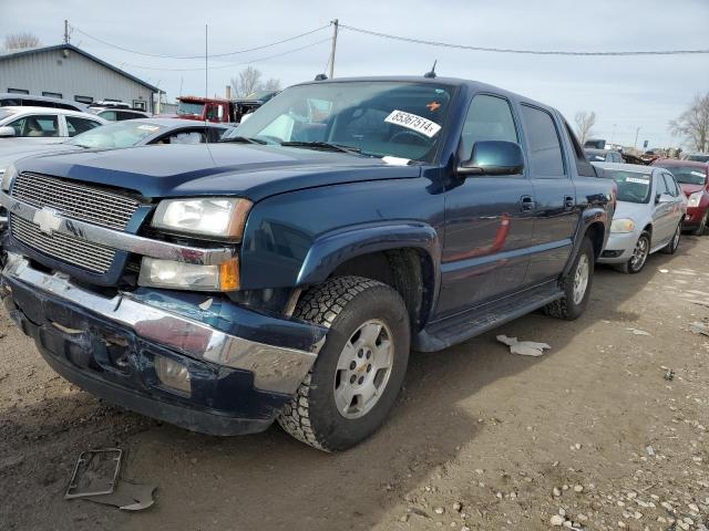 chevrolet avalanche 2005 3gnek12z15g171545