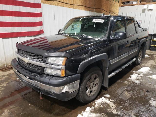 chevrolet avalanche 2006 3gnek12z16g126896