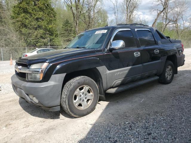 chevrolet avalanche 2005 3gnek12z25g112293