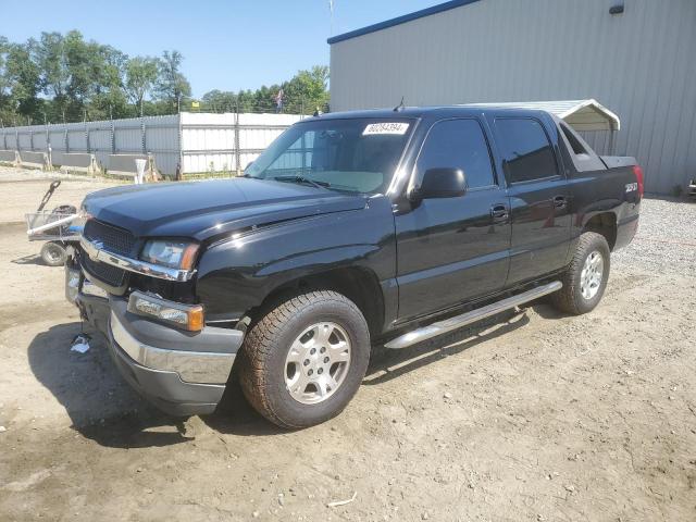 chevrolet avalanche 2005 3gnek12z25g219828