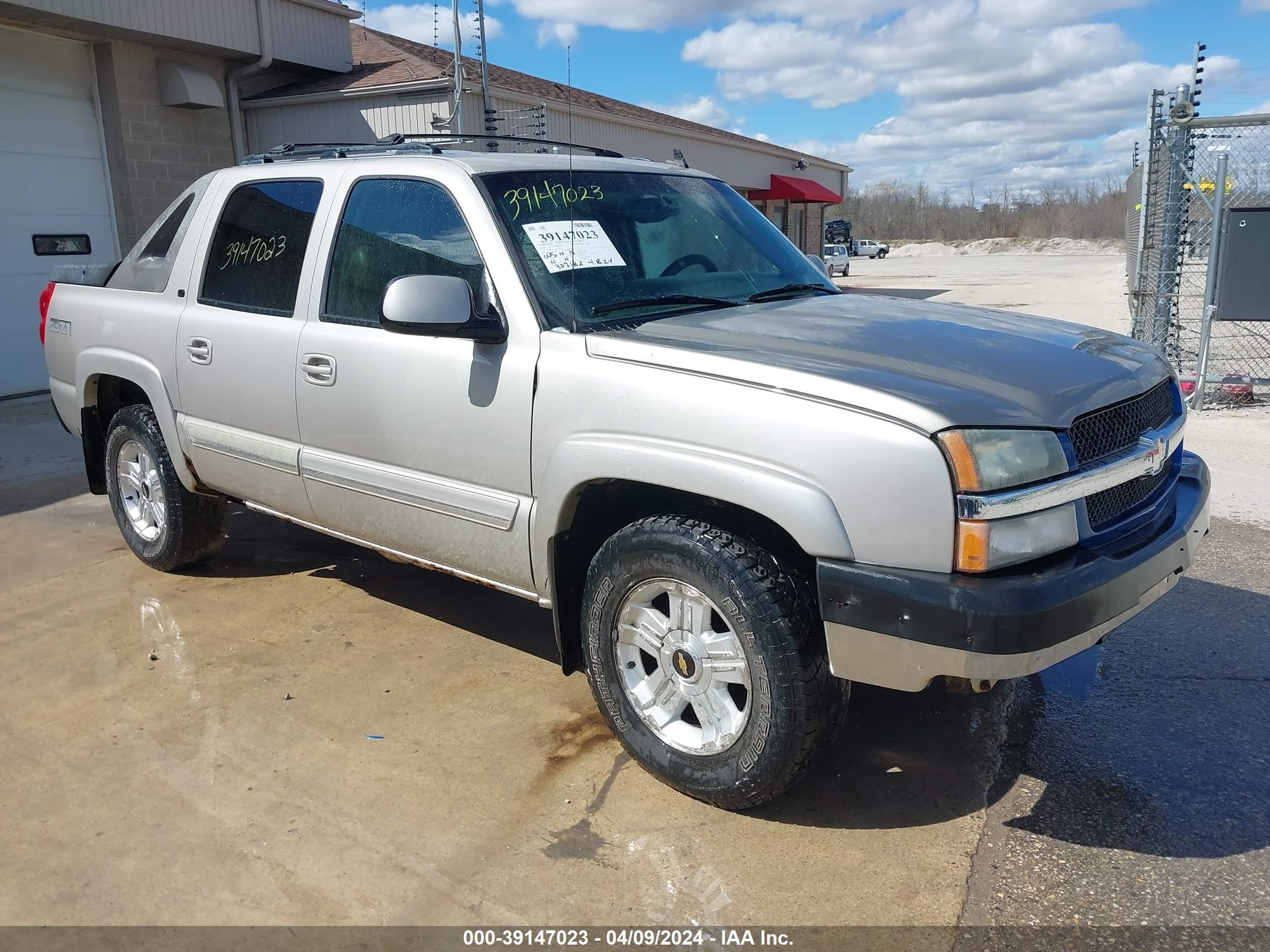 chevrolet avalanche 2006 3gnek12z26g118175