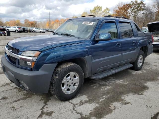 chevrolet avalanche 2005 3gnek12z35g130639