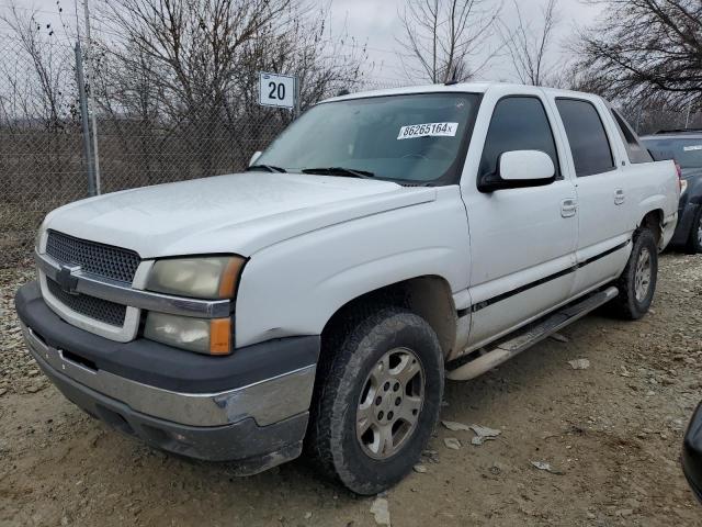 chevrolet avalanche 2005 3gnek12z35g190842