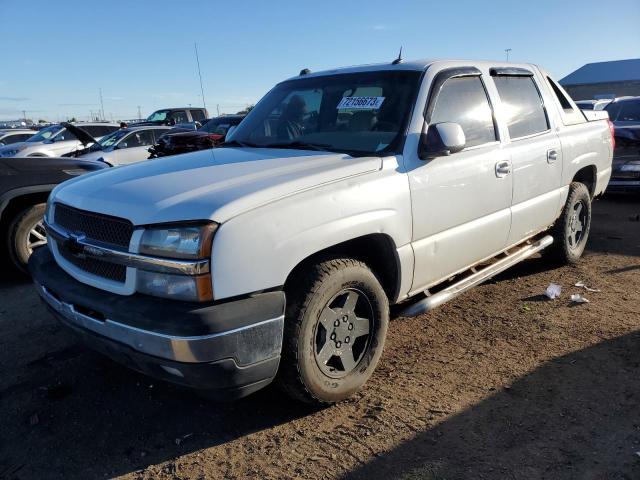 chevrolet avalanche 2005 3gnek12z35g213679