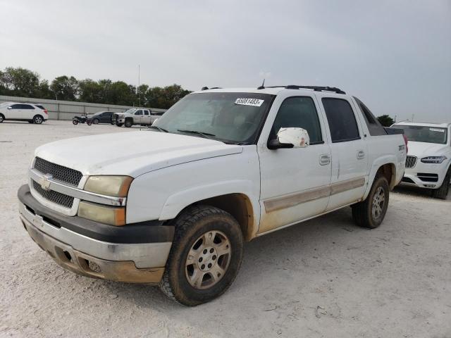 chevrolet avalanche 2005 3gnek12z35g252658