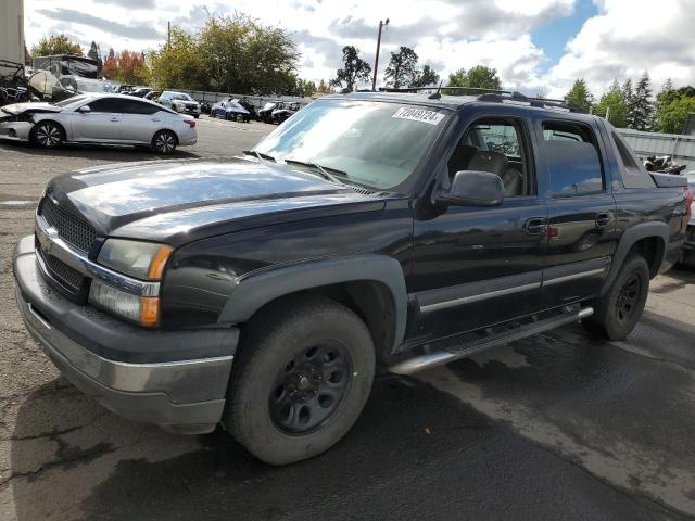 chevrolet avalanche 2005 3gnek12z45g123845