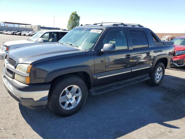 chevrolet avalanche 2005 3gnek12z45g130813