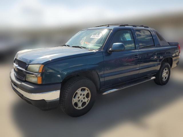 chevrolet avalanche 2005 3gnek12z45g132657