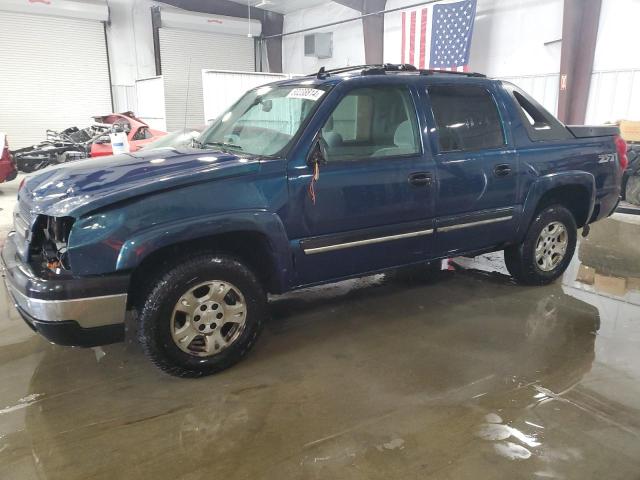 chevrolet avalanche 2006 3gnek12z46g121725