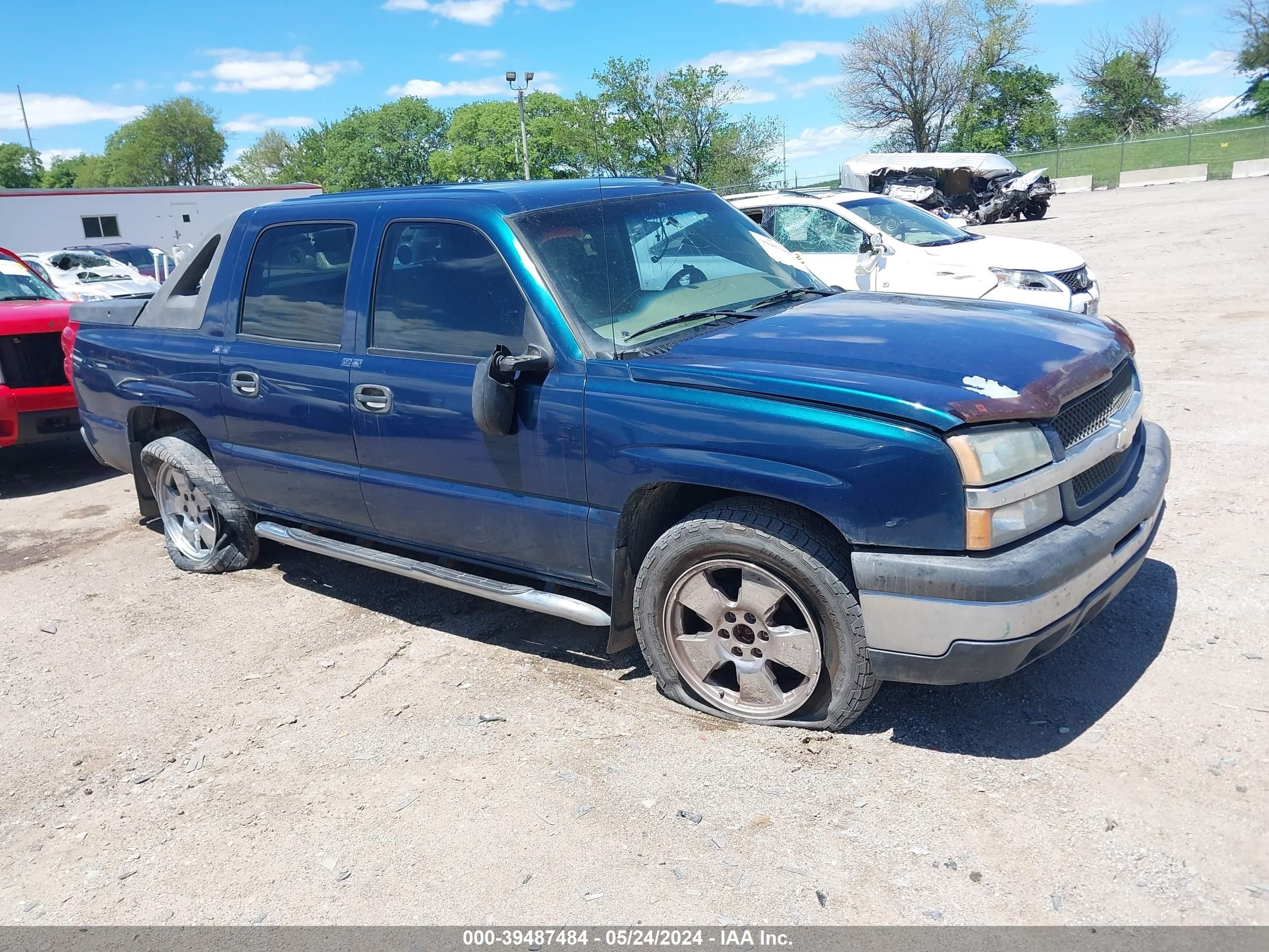 chevrolet avalanche 2006 3gnek12z46g123507