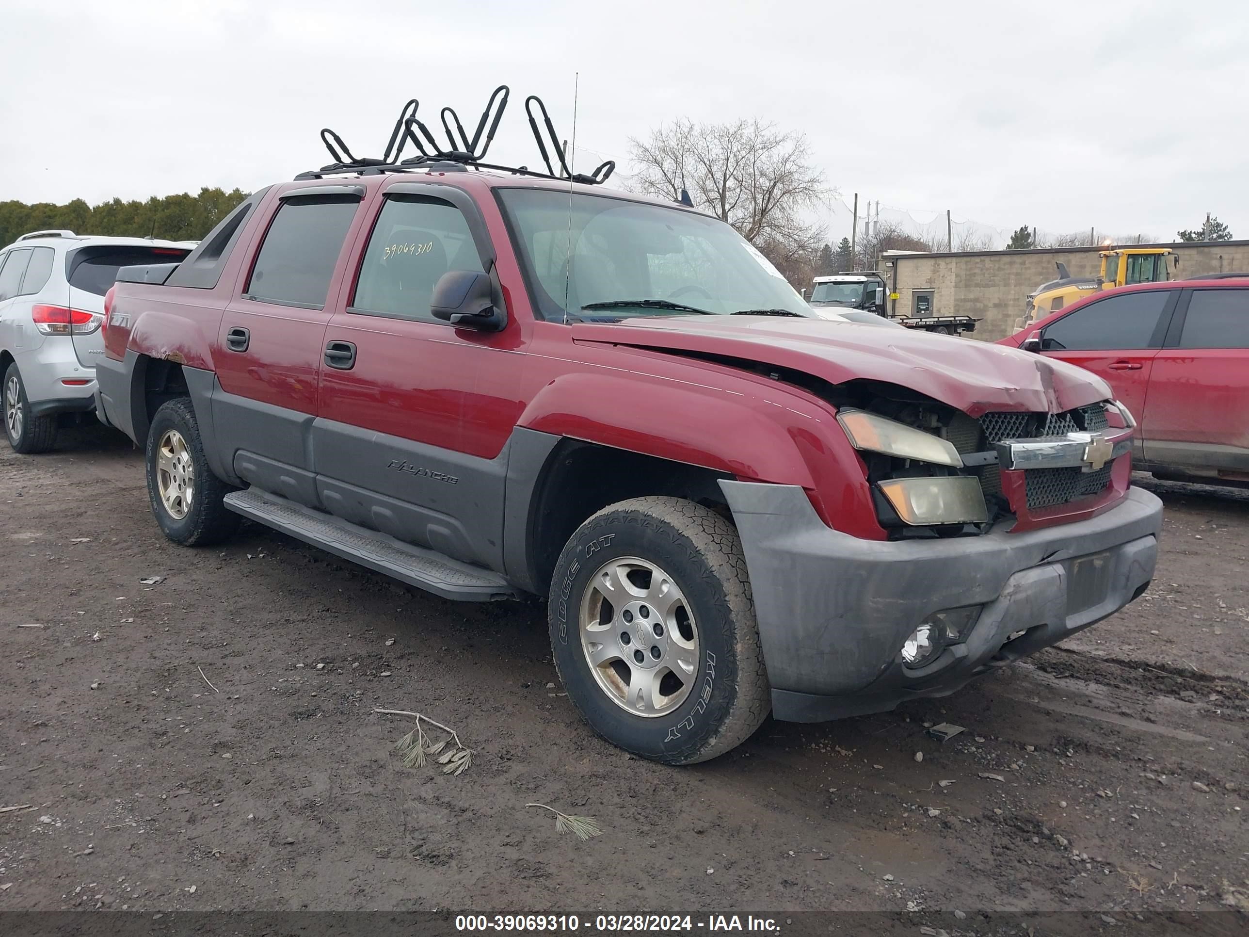 chevrolet avalanche 2006 3gnek12z46g131039