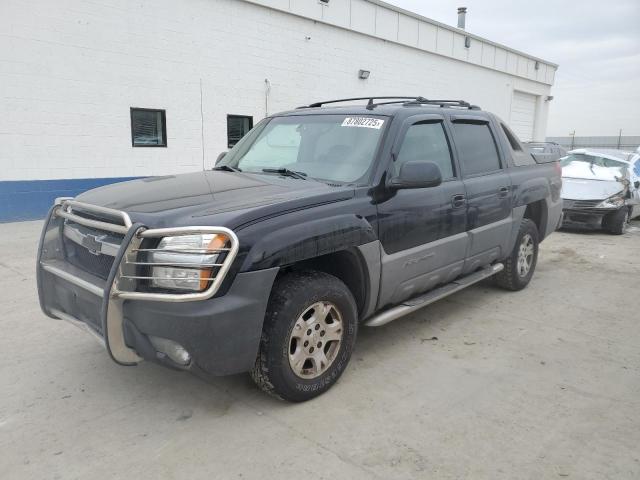 chevrolet avalanche 2006 3gnek12z46g189202