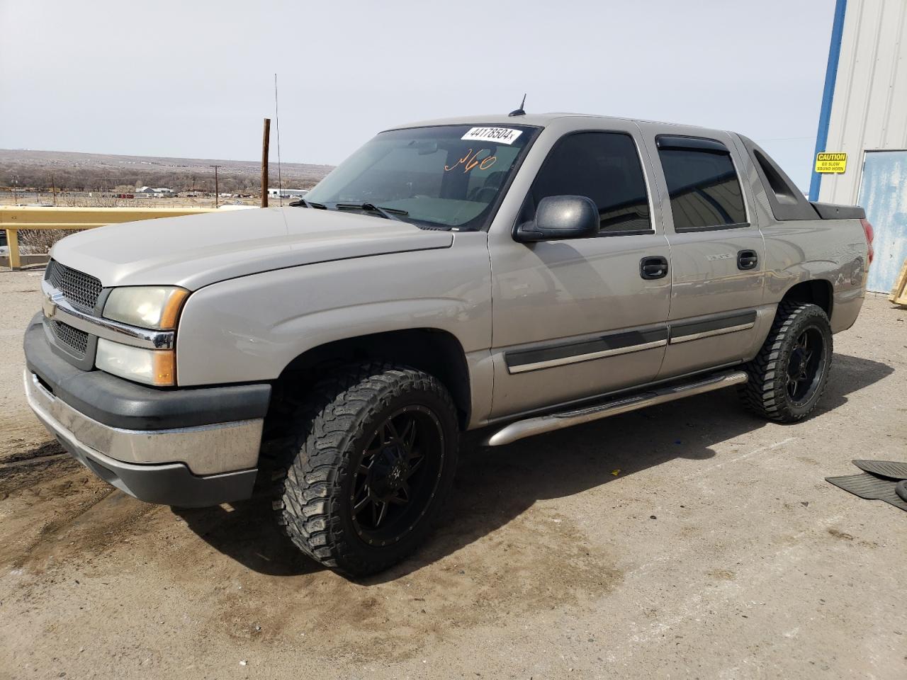 chevrolet avalanche 2005 3gnek12z55g217362