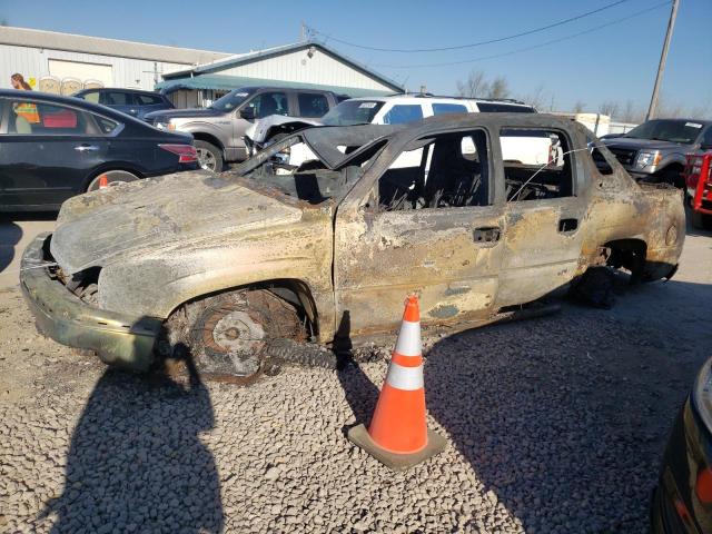 chevrolet avalanche 2006 3gnek12z56g168732