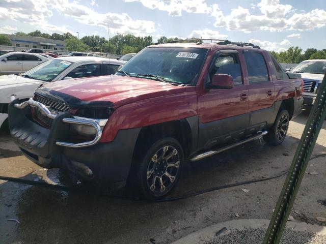 chevrolet avalanche 2005 3gnek12z65g158726