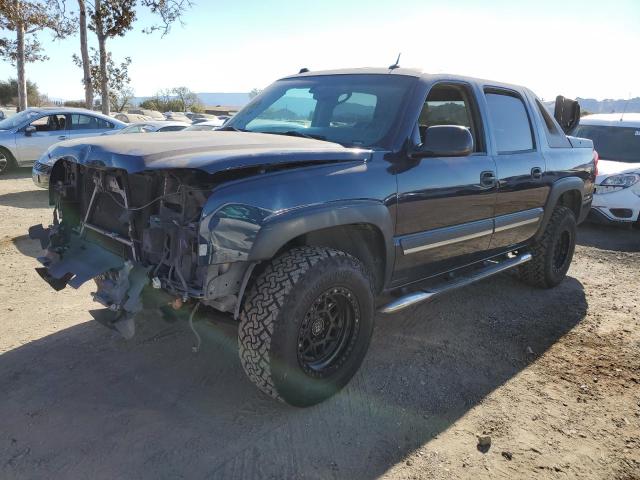 chevrolet avalanche 2005 3gnek12z75g211286