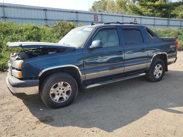 chevrolet avalanche 2006 3gnek12z76g105552