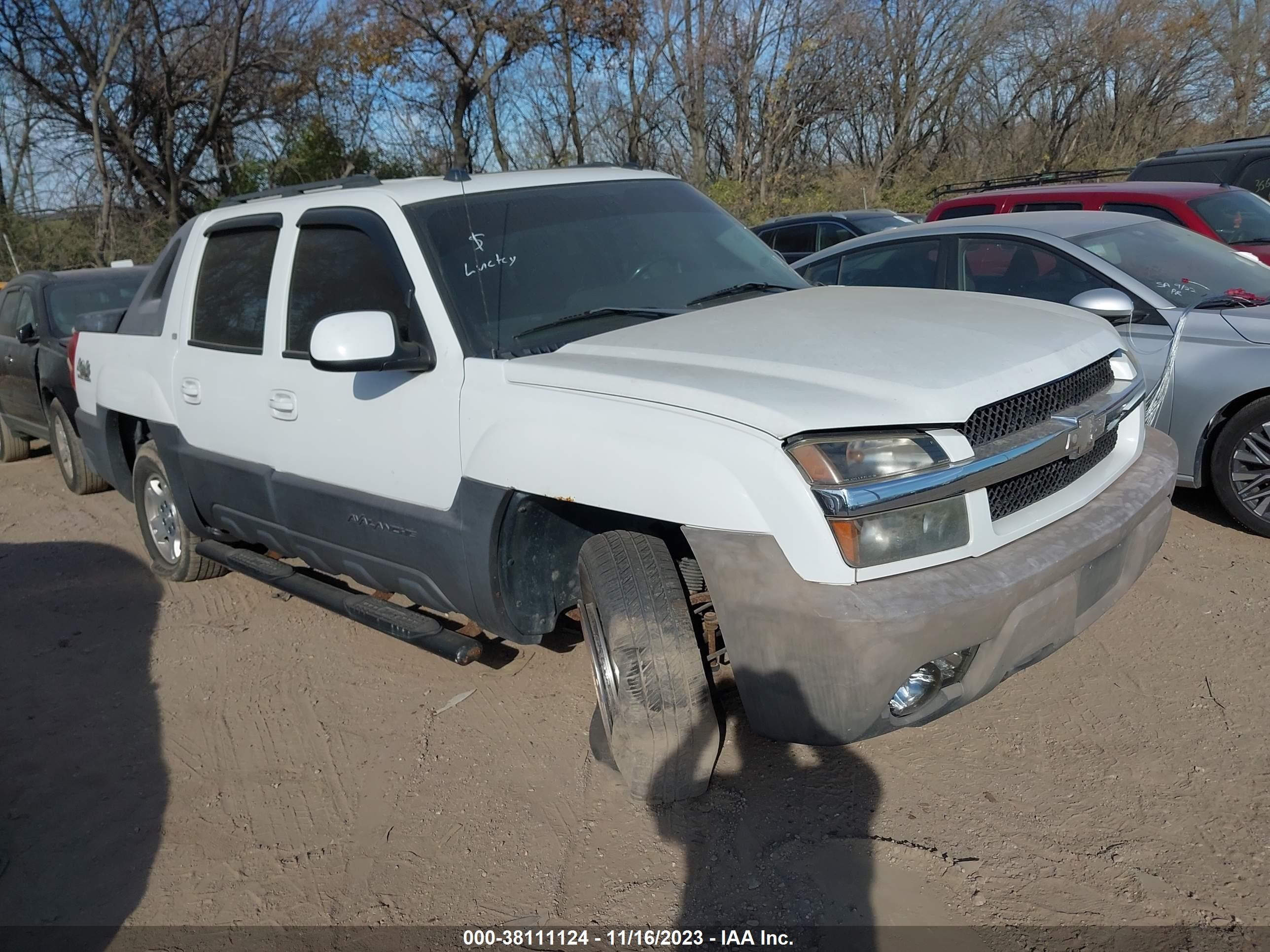 chevrolet avalanche 2005 3gnek12z85g132953