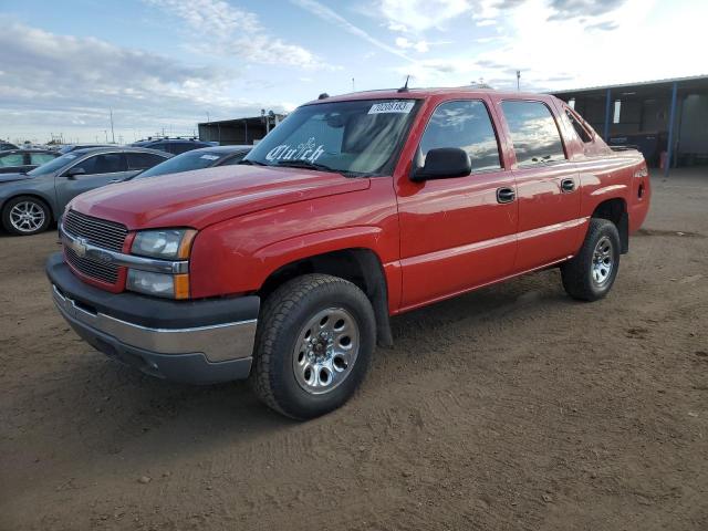 chevrolet avalanche 2005 3gnek12z85g150367