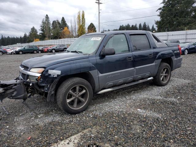 chevrolet avalanche 2005 3gnek12z85g204475