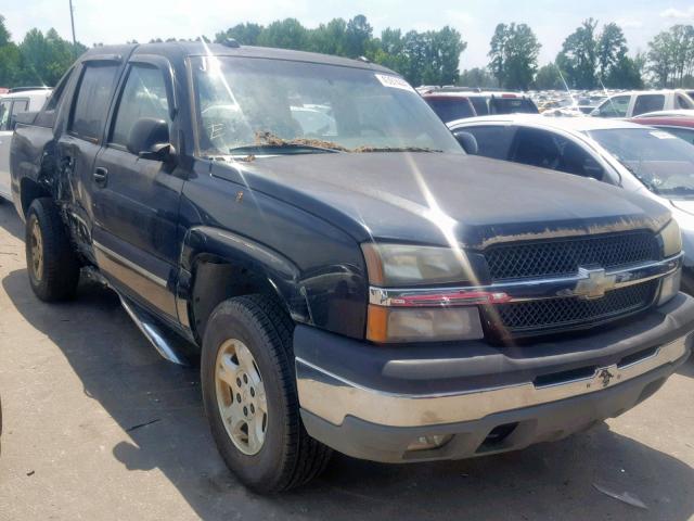 chevrolet avalanche 2005 3gnek12z95g109830