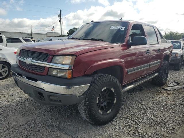 chevrolet avalanche 2005 3gnek12z95g122559