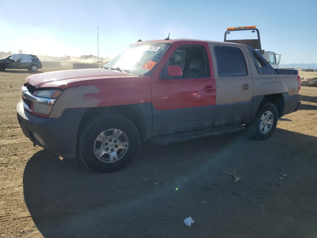 chevrolet avalanche 2005 3gnek12z95g147199