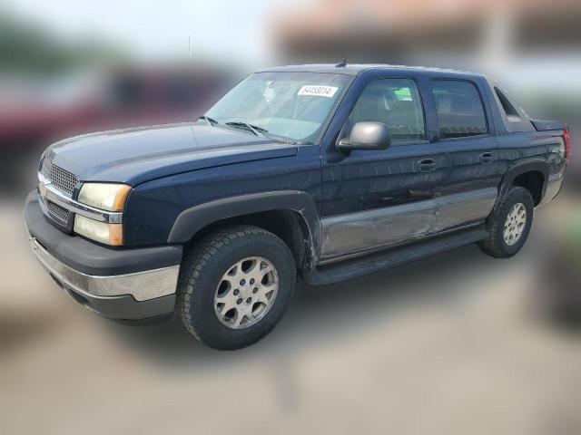 chevrolet avalanche 2005 3gnek12z95g173740