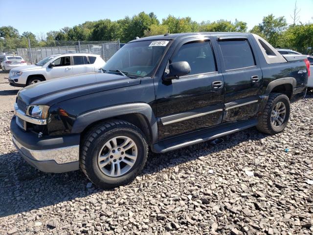 chevrolet avalanche 2005 3gnek12z95g253930