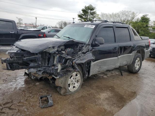 chevrolet avalanche 2005 3gnek12z95g263552